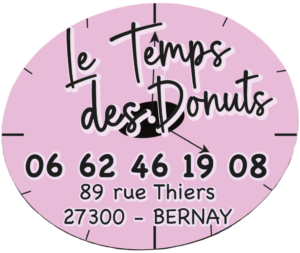 Logo Temps des Donuts